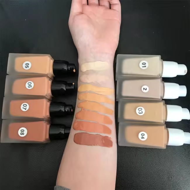 Fond de teint liquide