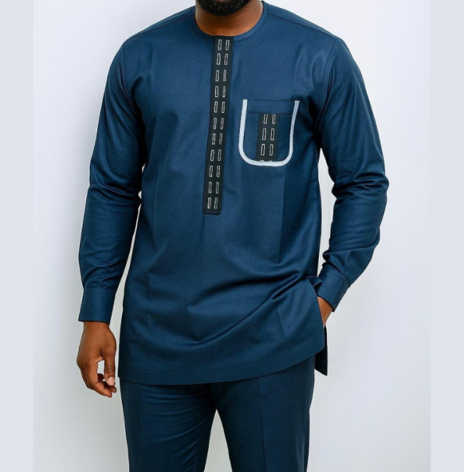 Ensemble tunique homme