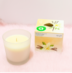 Bougie parfumée orange 