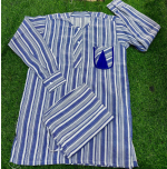 Ensemble tunique homme à rayure